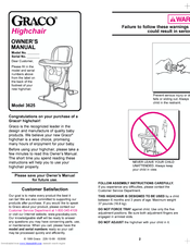 Graco 3625 Owner's Manual