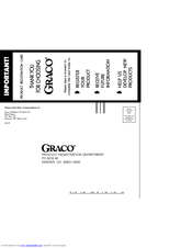 Graco Highchair Owner's Manual