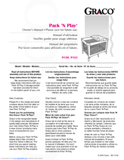 Graco Pack 'N Play 9120 Owner's Manual