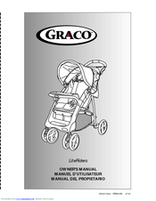 Graco LITERIDERS ISPA005AA Owner's Manual
