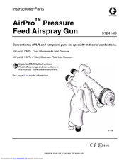 Graco AirPro 288959 Instructions-Parts List Manual