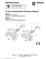 Graco G-Force 2626LD Instructions Manual