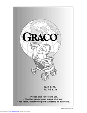 Graco 6123.6113 &6114 Instruction Manual