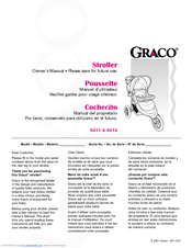 Graco 6800 Series Owner's Manual