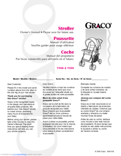 Graco 7588 Owner's Manual