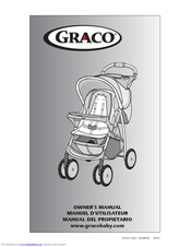 Graco 6M01TAN3 - LiteRider Stroller - Tango Owner's Manual