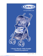 Graco 6D00ME03 - Cleo - The Uncompromising Luxury Stroller Owner's Manual