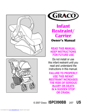 Graco 1755866 - SnugRide Infant Car Seat Owner's Manual