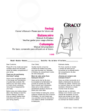 Graco 1480 Owner's Manual