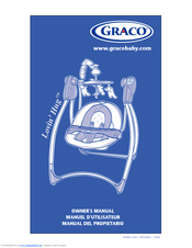 Graco 1A01THR - Lovin' Hug Swing Theresa Owner's Manual