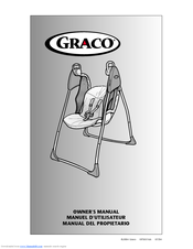 Graco 1230alb - Hideaway Infant Swing Owner's Manual