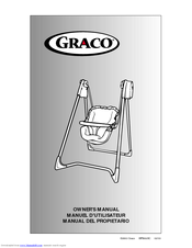 Graco Swing Set Owner's Manual