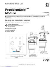 Graco PrecisionSwirl 289911 Instructions-Parts List Manual