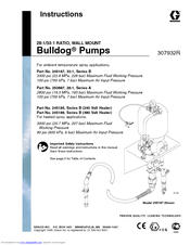 Graco Bulldog 307932R Instructions Manual