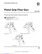 Graco C27031 Instructions-Parts List Manual