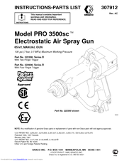 Graco 222300 Instructions-Parts List Manual