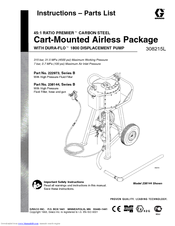 Graco 222973 Instructions-Parts List Manual