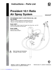 Graco 225877 Instructions-Parts List Manual