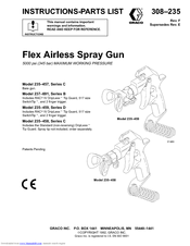 Graco 308235 Instructions-Parts List Manual