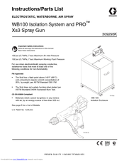 Graco 245252 Instructions-Parts List Manual