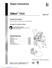 Graco 233721 Repair Instructions