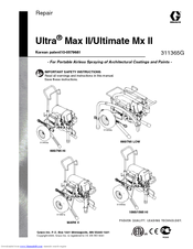 Graco ultra max ii Repair Manual
