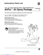 Graco AirPro 237413 Series A Instructions And Parts List