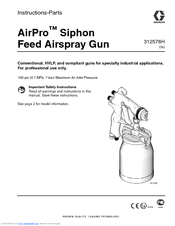 Graco AirPro 289031 Instruction & Parts Manual