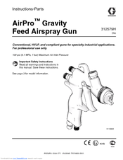 Graco AirPro 289006 Instructions Manual
