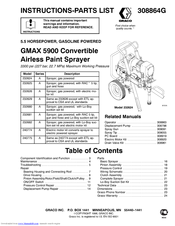 Graco GMax 308864G Instructions-Parts List Manual