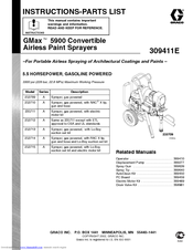 Graco GMax 233709 Instructions Manual
