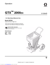 Graco GTX 257030 Operation Manual