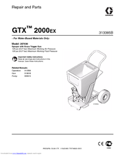Graco GTX 313385B Repair And Parts Manual