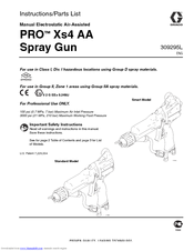 Graco 244572 Instructions-Parts List Manual