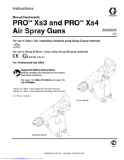 Graco PRO Xs4 AA Instructions Manual