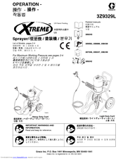 Graco Xtreme 244501 Operation Manual