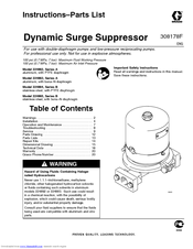 Graco 224893 Instructions And Parts List