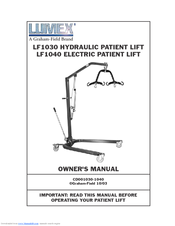 Lumex LF1030 Owner's Manual