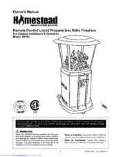 Homestead 89795 Owner's Manual