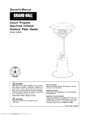 Grandhall 22899 Owner's Manual