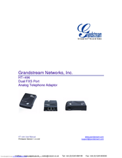 Grandstream Networks HT-496 User Manual