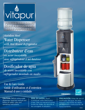 vitapur Professional VWD8956BLS Use & Care Manual