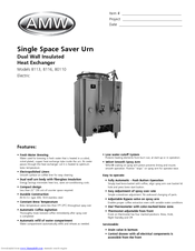 AMW 80110 Specification Sheet