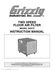 Grizzly G0573 Instruction Manual