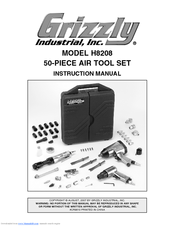 Grizzly H8208 Instruction Manual