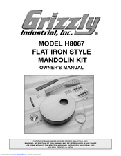 Grizzly H8067 Owner's Manual