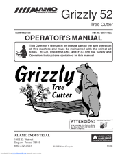 Alamo Grizzly 52 Operator's Manual