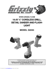 Grizzly G8593 Instruction Manual