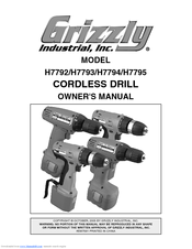 Grizzly H7794 Owner's Manual