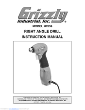 Grizzly H7859 Instruction Manual